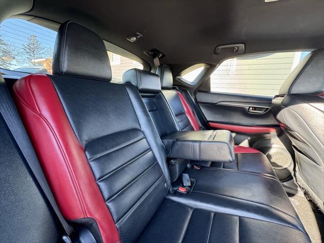 used 2021 Lexus NX 300 car, priced at $27,605