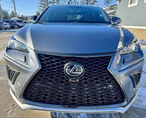 used 2021 Lexus NX 300 car, priced at $27,605