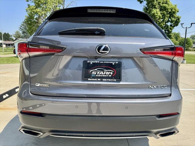 used 2021 Lexus NX 300 car, priced at $25,209