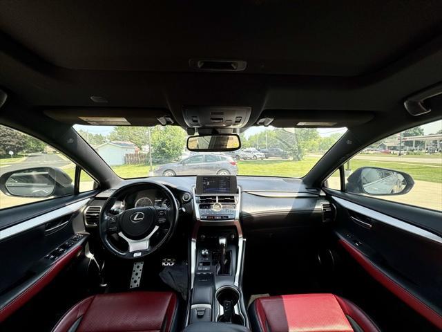 used 2021 Lexus NX 300 car, priced at $25,209