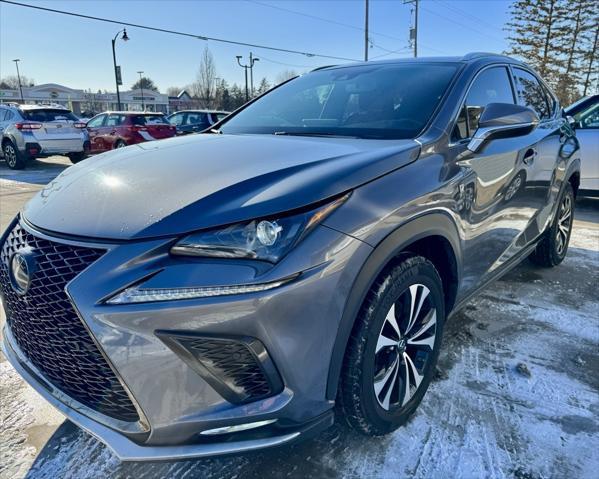 used 2021 Lexus NX 300 car, priced at $27,605