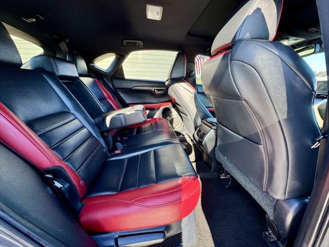 used 2021 Lexus NX 300 car, priced at $27,605