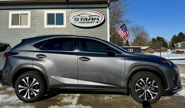 used 2021 Lexus NX 300 car, priced at $27,605