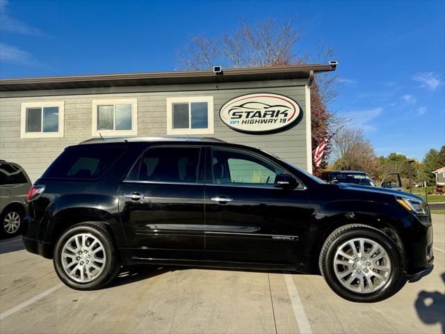 used 2016 GMC Acadia car, priced at $15,873