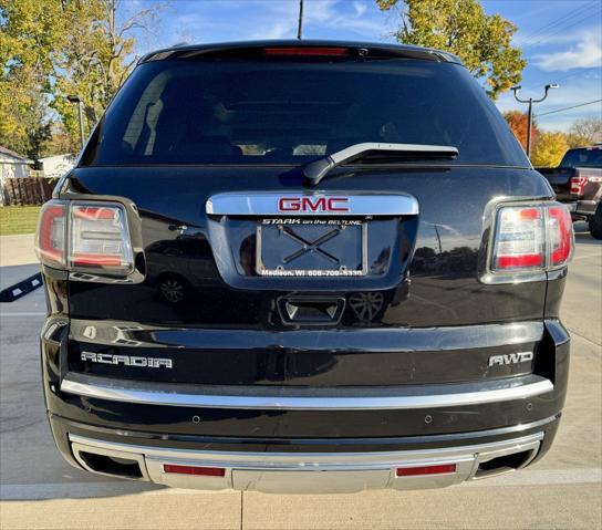 used 2016 GMC Acadia car, priced at $15,873