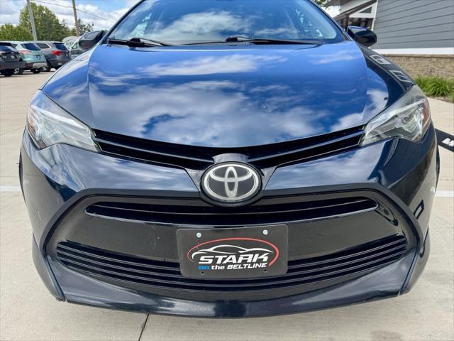 used 2017 Toyota Corolla car, priced at $16,090