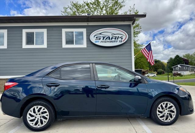 used 2017 Toyota Corolla car, priced at $16,090