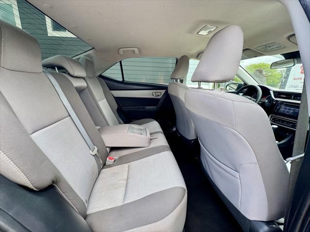 used 2017 Toyota Corolla car, priced at $16,090