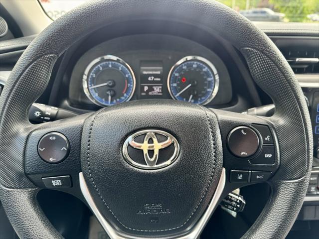 used 2017 Toyota Corolla car, priced at $16,090