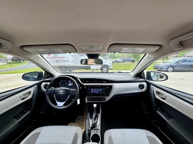 used 2017 Toyota Corolla car, priced at $16,090