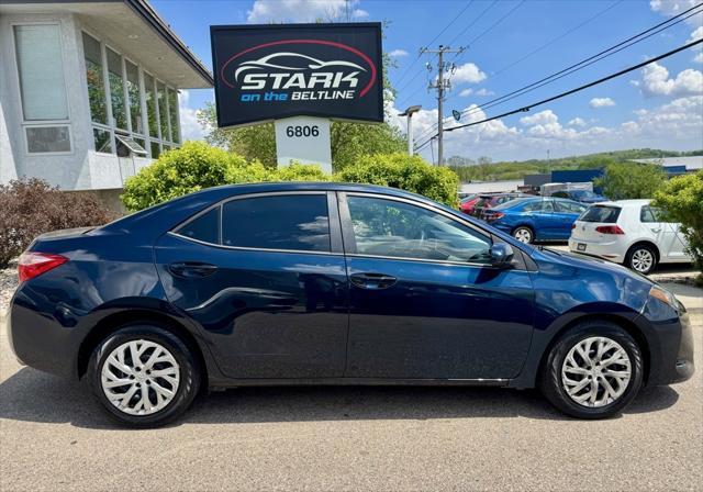 used 2017 Toyota Corolla car, priced at $16,090