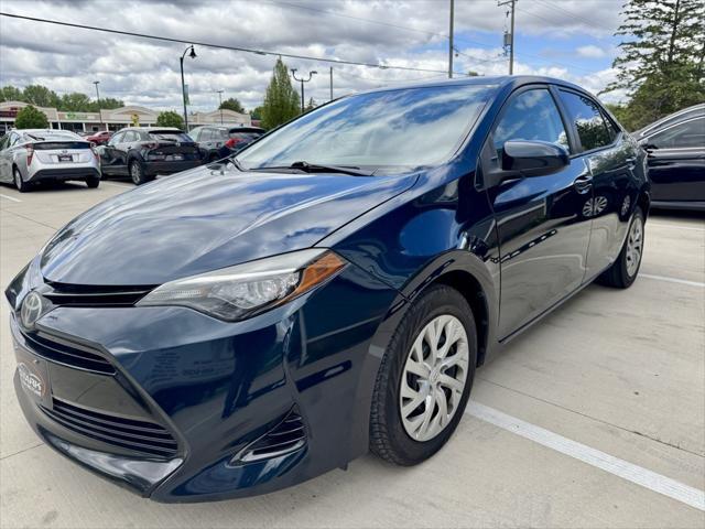 used 2017 Toyota Corolla car, priced at $16,090