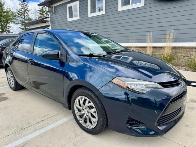 used 2017 Toyota Corolla car, priced at $16,090