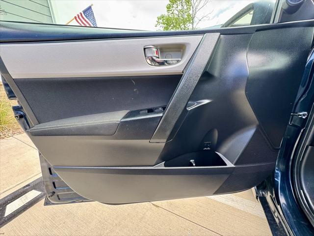used 2017 Toyota Corolla car, priced at $16,090
