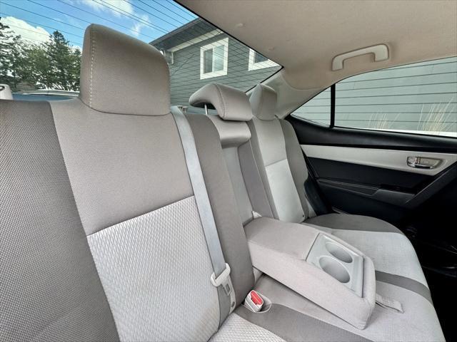 used 2017 Toyota Corolla car, priced at $16,090