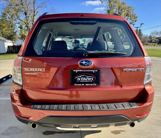 used 2010 Subaru Forester car, priced at $8,997