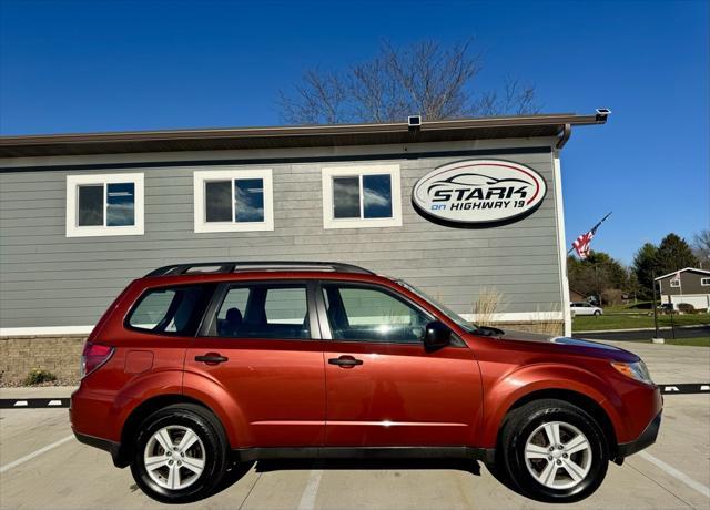 used 2010 Subaru Forester car, priced at $8,997