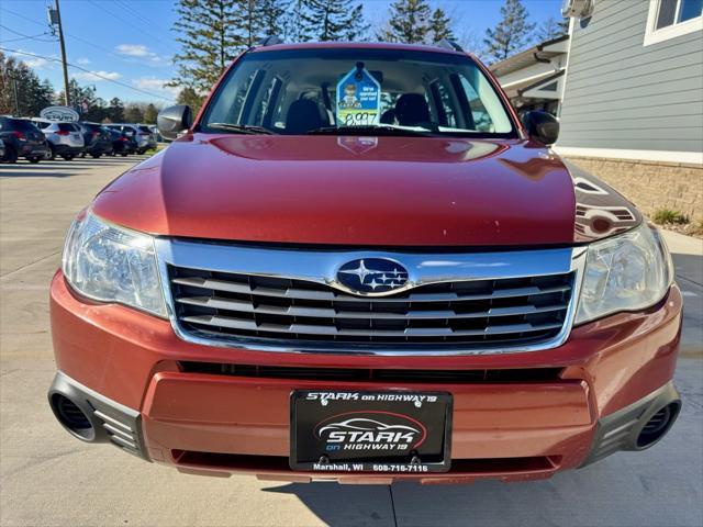 used 2010 Subaru Forester car, priced at $8,997