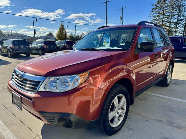 used 2010 Subaru Forester car, priced at $8,997