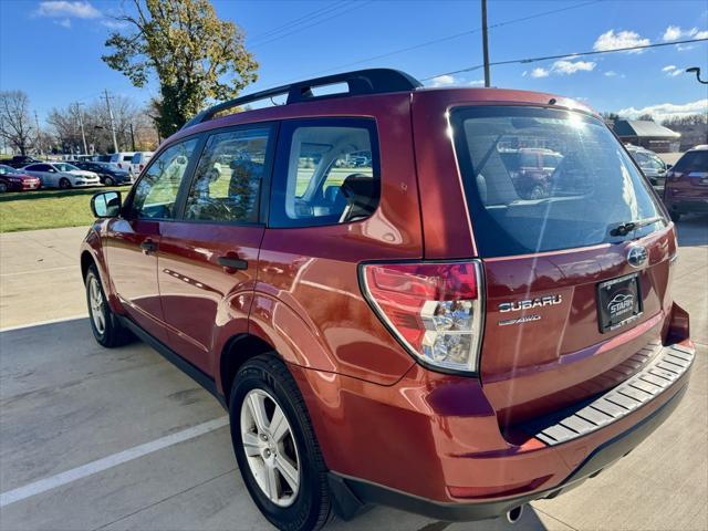 used 2010 Subaru Forester car, priced at $8,997