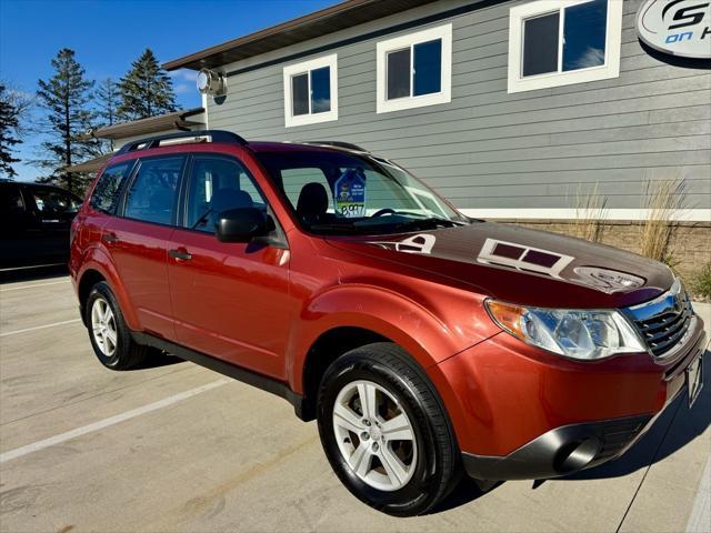 used 2010 Subaru Forester car, priced at $8,997