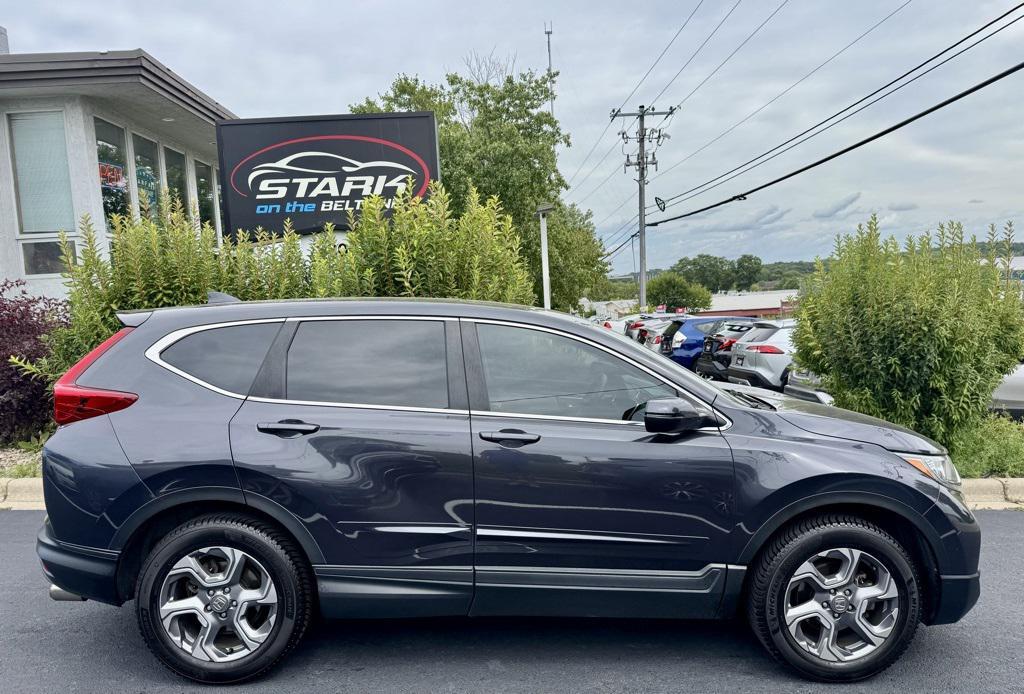 used 2018 Honda CR-V car, priced at $19,881