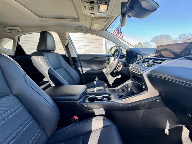 used 2021 Lexus NX 300h car, priced at $28,687