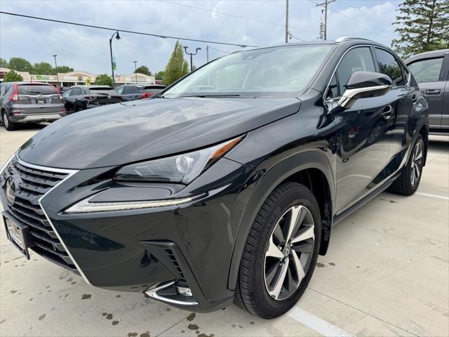 used 2021 Lexus NX 300h car, priced at $28,343