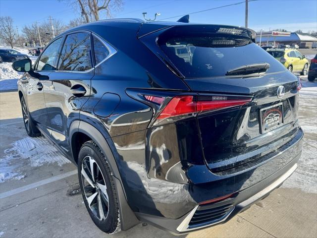 used 2021 Lexus NX 300h car, priced at $28,687