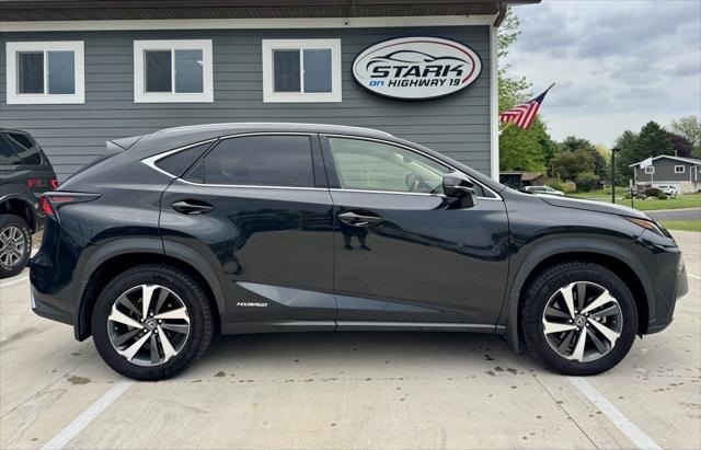 used 2021 Lexus NX 300h car, priced at $28,343