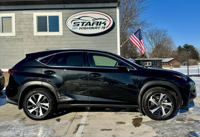 used 2021 Lexus NX 300h car, priced at $28,687