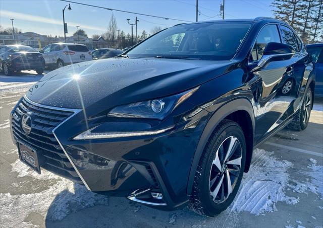 used 2021 Lexus NX 300h car, priced at $28,687
