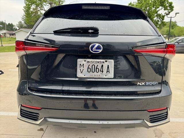 used 2021 Lexus NX 300h car, priced at $28,343