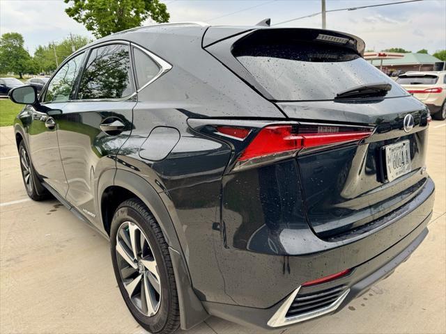 used 2021 Lexus NX 300h car, priced at $28,343