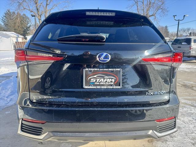 used 2021 Lexus NX 300h car, priced at $28,687
