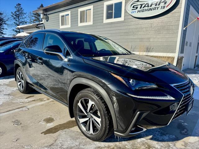 used 2021 Lexus NX 300h car, priced at $28,687