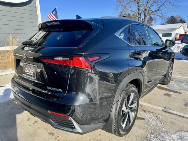 used 2021 Lexus NX 300h car, priced at $28,687