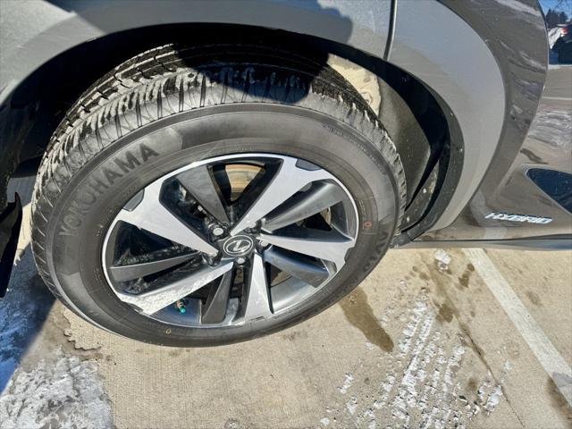 used 2021 Lexus NX 300h car, priced at $28,687