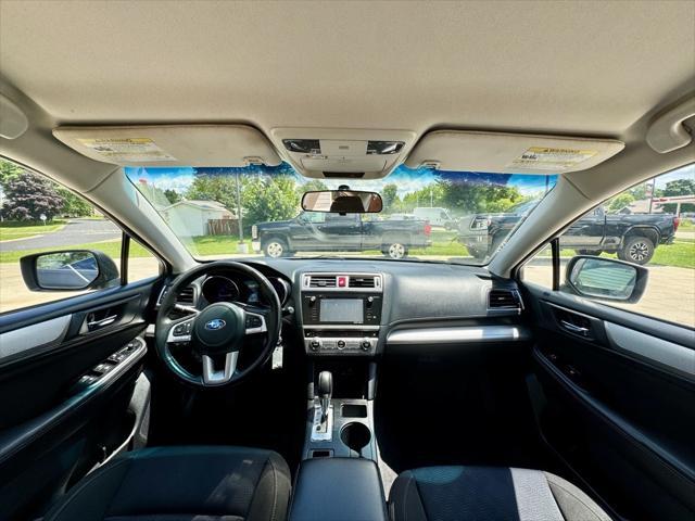 used 2015 Subaru Legacy car, priced at $13,990