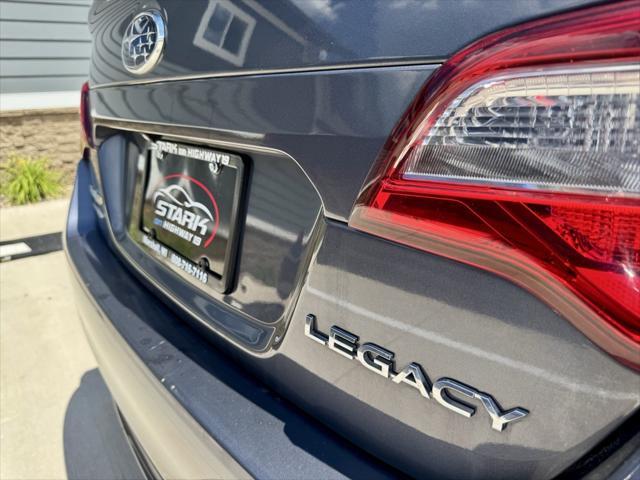 used 2015 Subaru Legacy car, priced at $13,990