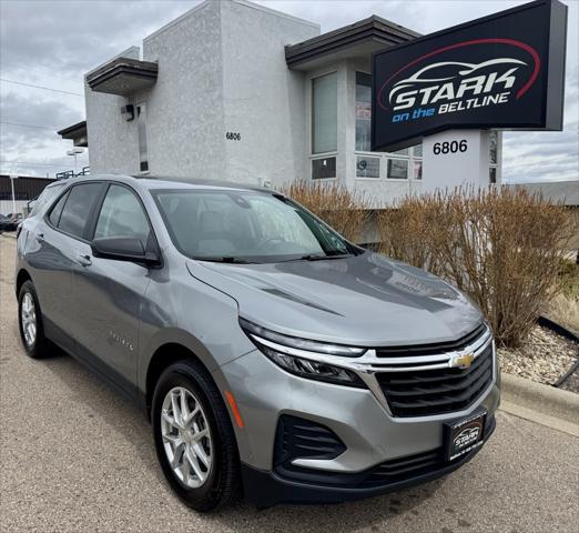 used 2023 Chevrolet Equinox car, priced at $20,901