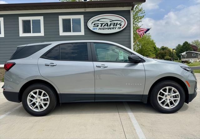 used 2023 Chevrolet Equinox car, priced at $19,999