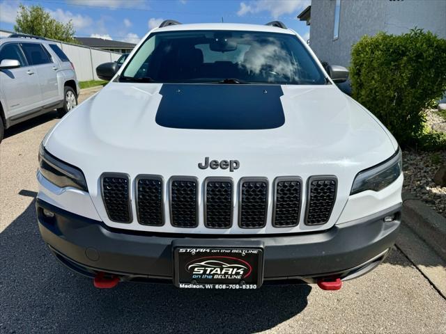 used 2019 Jeep Cherokee car, priced at $18,730
