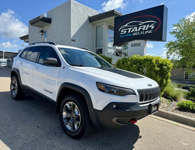 used 2019 Jeep Cherokee car, priced at $17,902