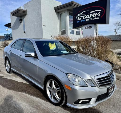 used 2011 Mercedes-Benz E-Class car, priced at $8,298