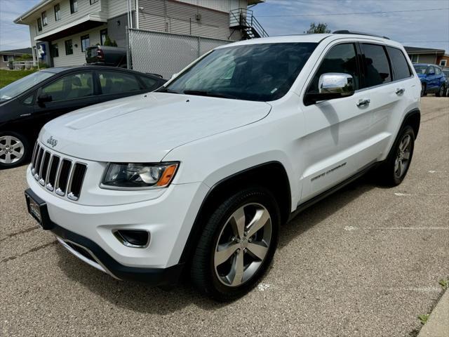 used 2016 Jeep Grand Cherokee car, priced at $18,881