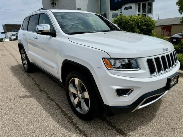 used 2016 Jeep Grand Cherokee car, priced at $18,881