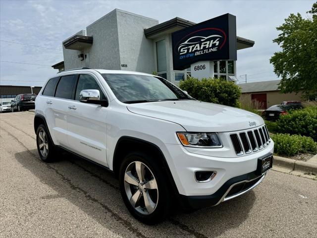 used 2016 Jeep Grand Cherokee car, priced at $18,881