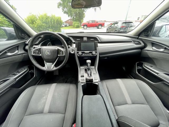 used 2018 Honda Civic car, priced at $16,891