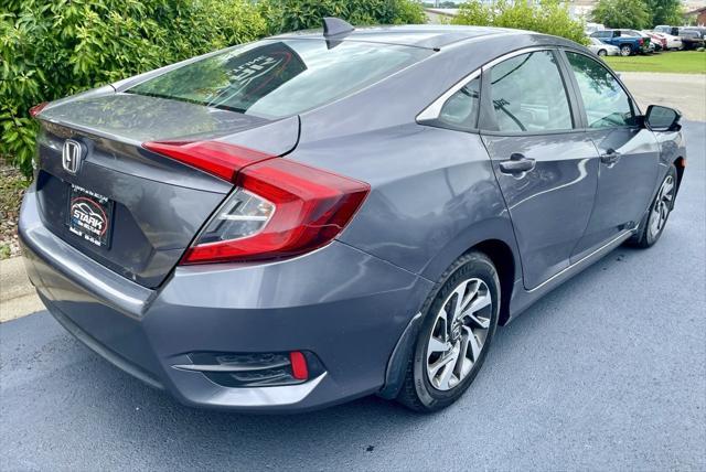 used 2018 Honda Civic car, priced at $16,891